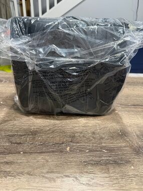 Black Cosmetic Storage Case - Unbranded